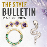 New Style Alert: Gold, Gems and Snakes!