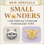 Small Wonders, Endless Style: Low Profile Threadless Tops