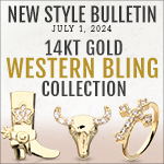 Unveiling Our New 14kt Gold Western Bling Collection