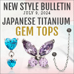 Elevate Your Style: New Japanese Titanium Gem Tops
