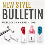 New Style Bulletin: Surface Bars, Body Jewelry Displays And More!
